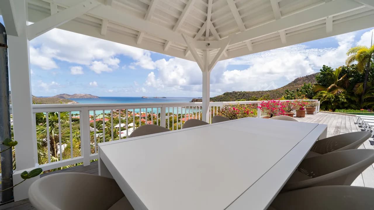 Luxurious Villa Retreat in St-Jean, St. Barthélemy photo 4