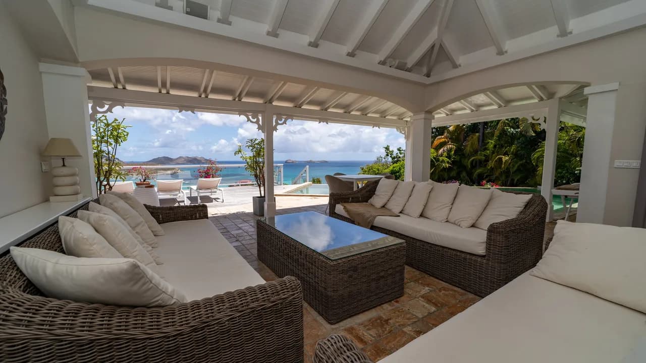 Luxurious Villa Retreat in St-Jean, St. Barthélemy photo 5