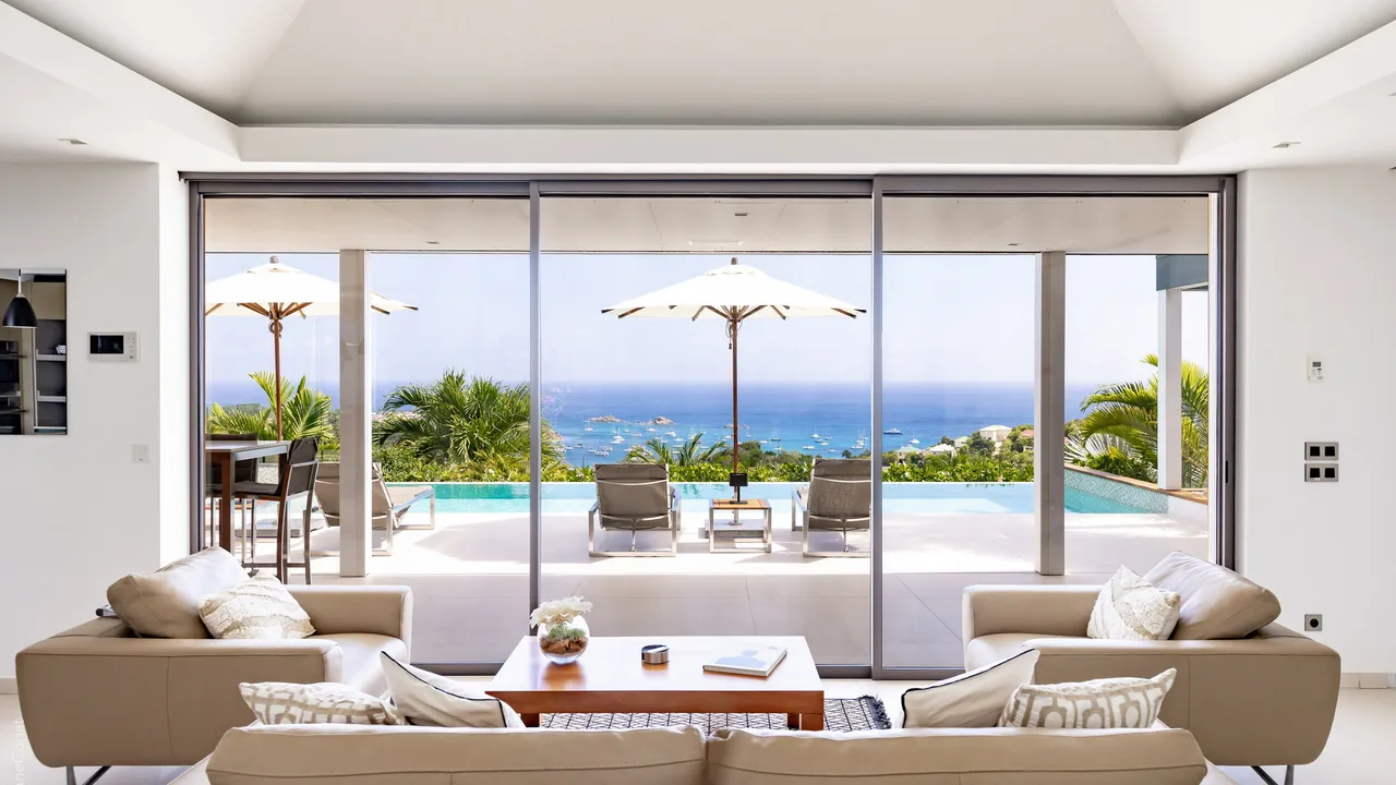 Jacuzzi Villa with Fitness Room in Corossol, St. Barthélemy photo 3