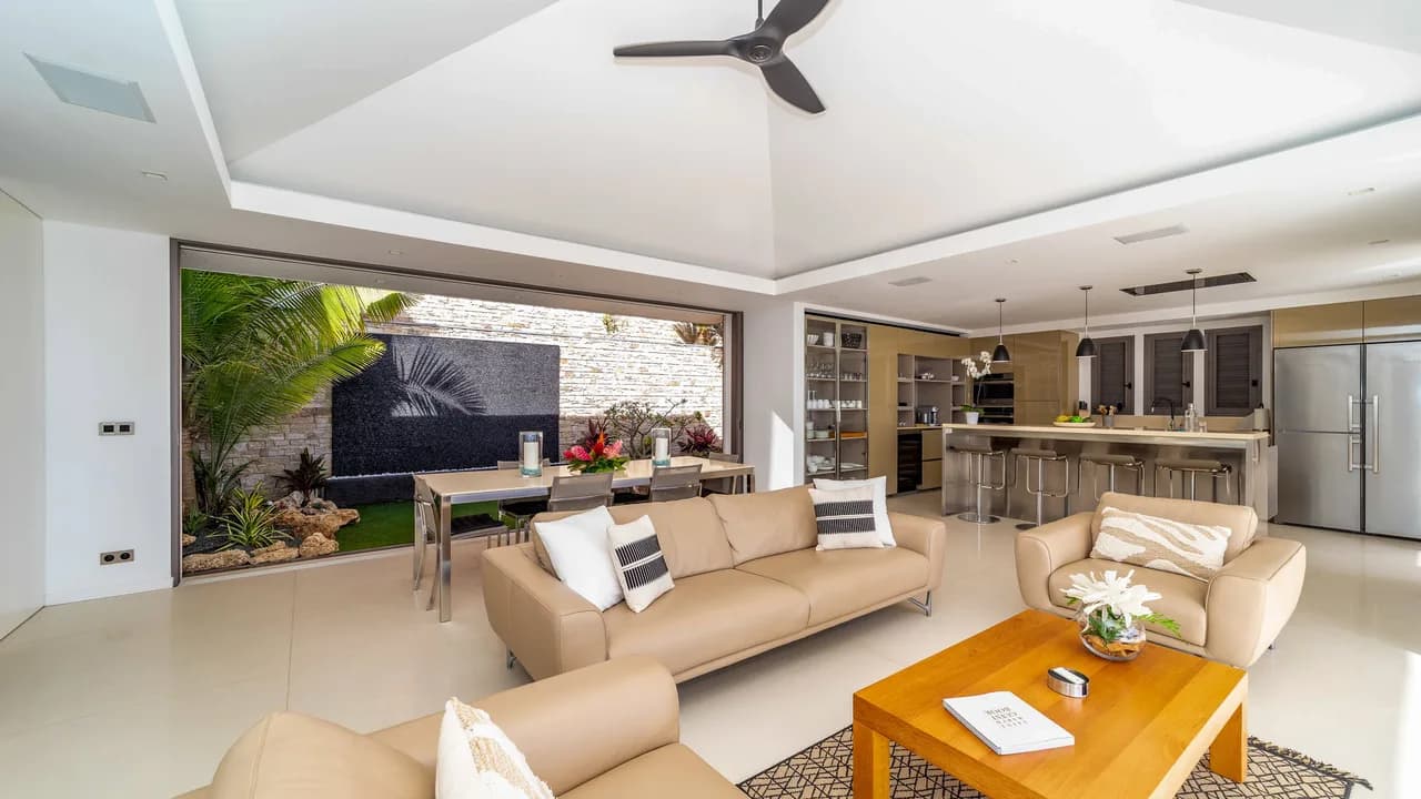 Jacuzzi Villa with Fitness Room in Corossol, St. Barthélemy photo 4