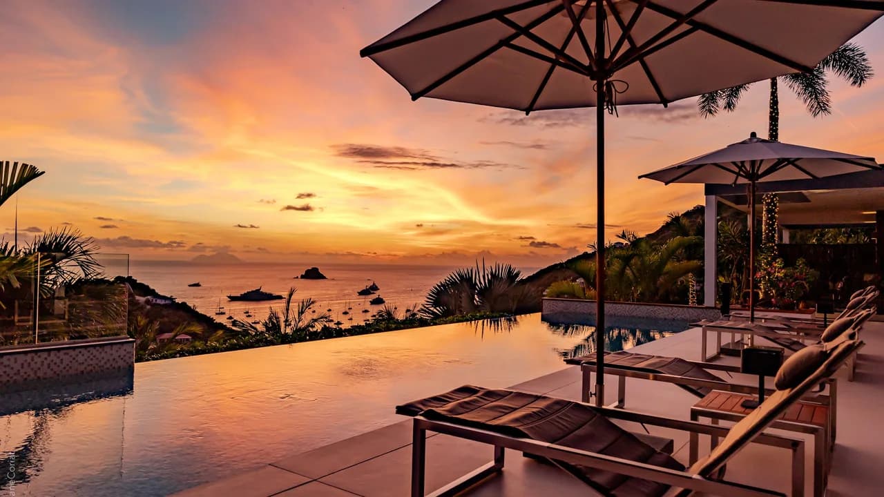 Jacuzzi Villa with Fitness Room in Corossol, St. Barthélemy photo 5
