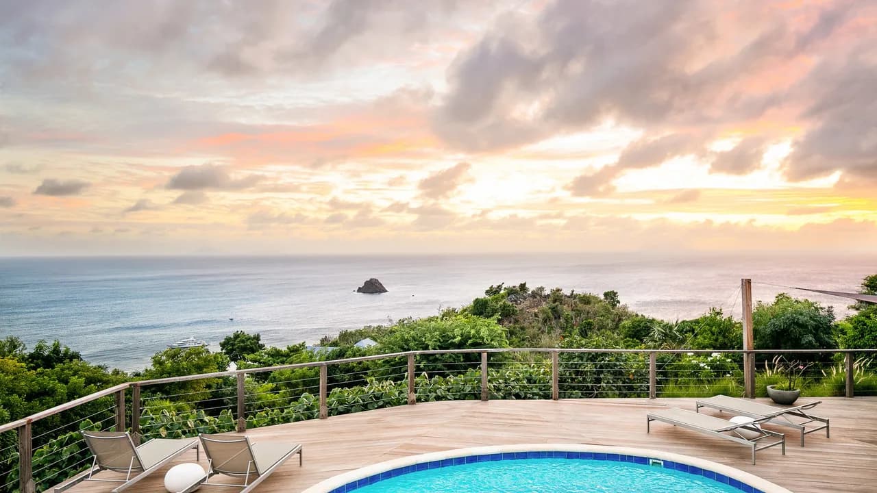 Private Pool Villa in Colombier, St Barts photo 2