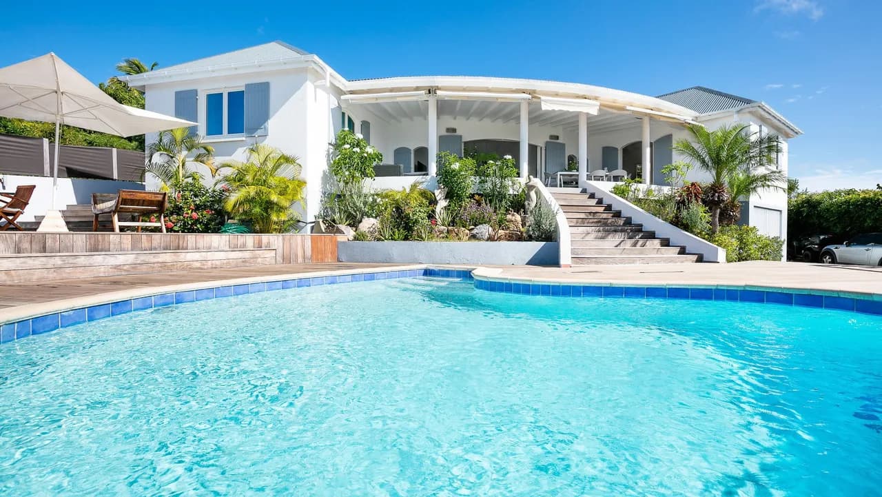 Private Pool Villa in Colombier, St Barts photo 3