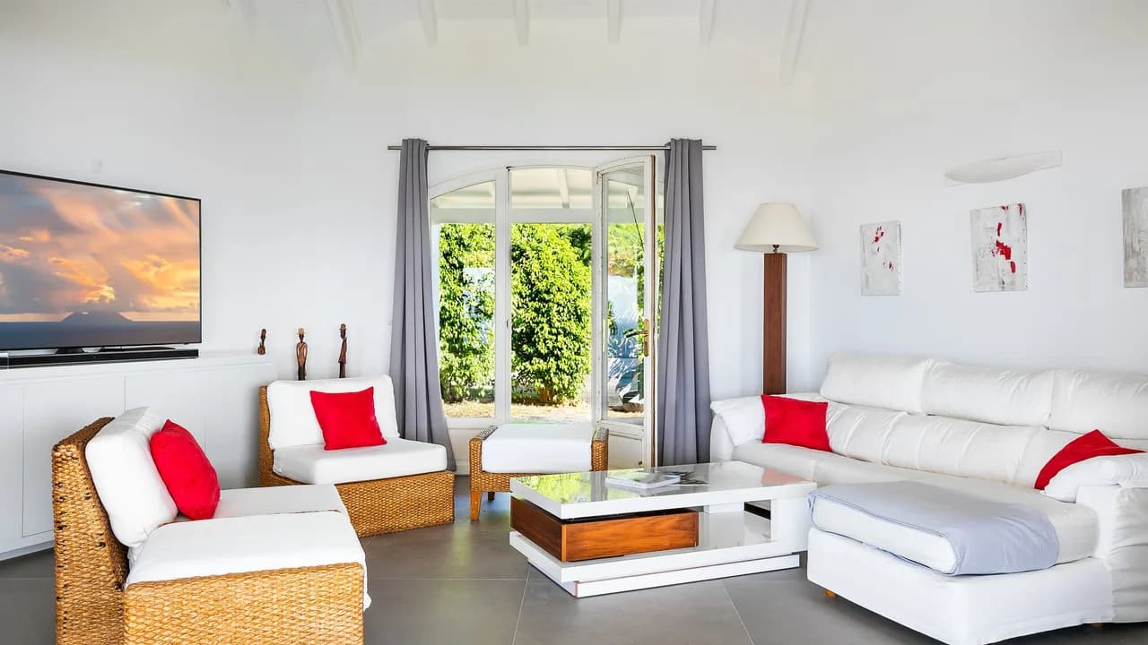 Private Pool Villa in Colombier, St Barts photo 4