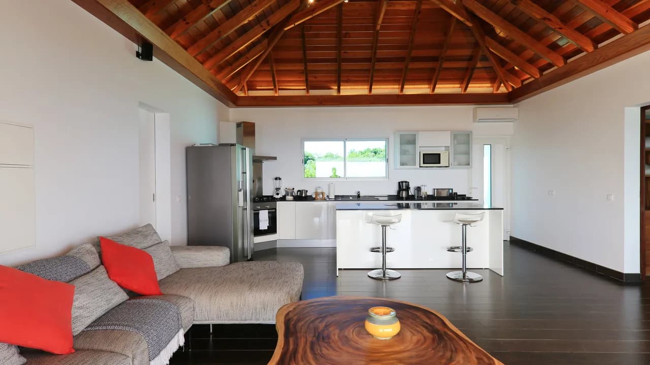 Charming Villa with Ocean Views in Toiny photo 3