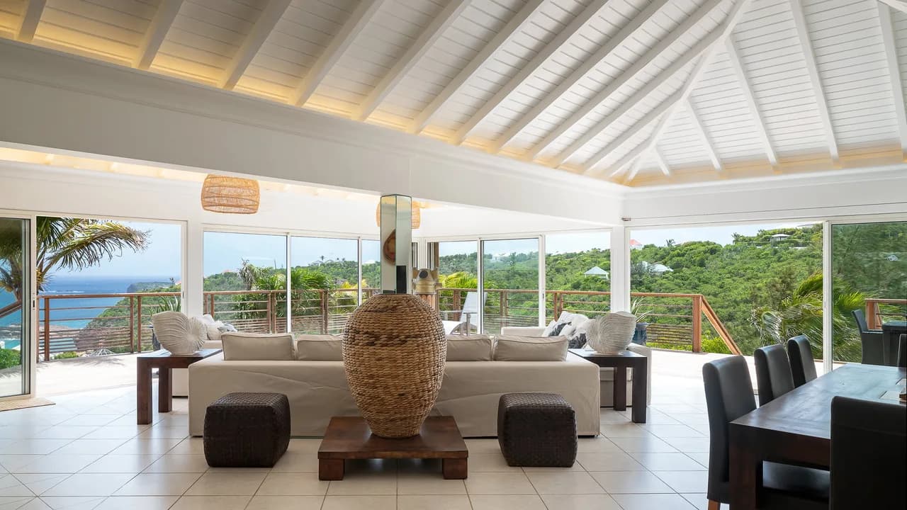 Jacuzzi Retreat Villa in Pointe Milou, St. Barthelemy photo 4