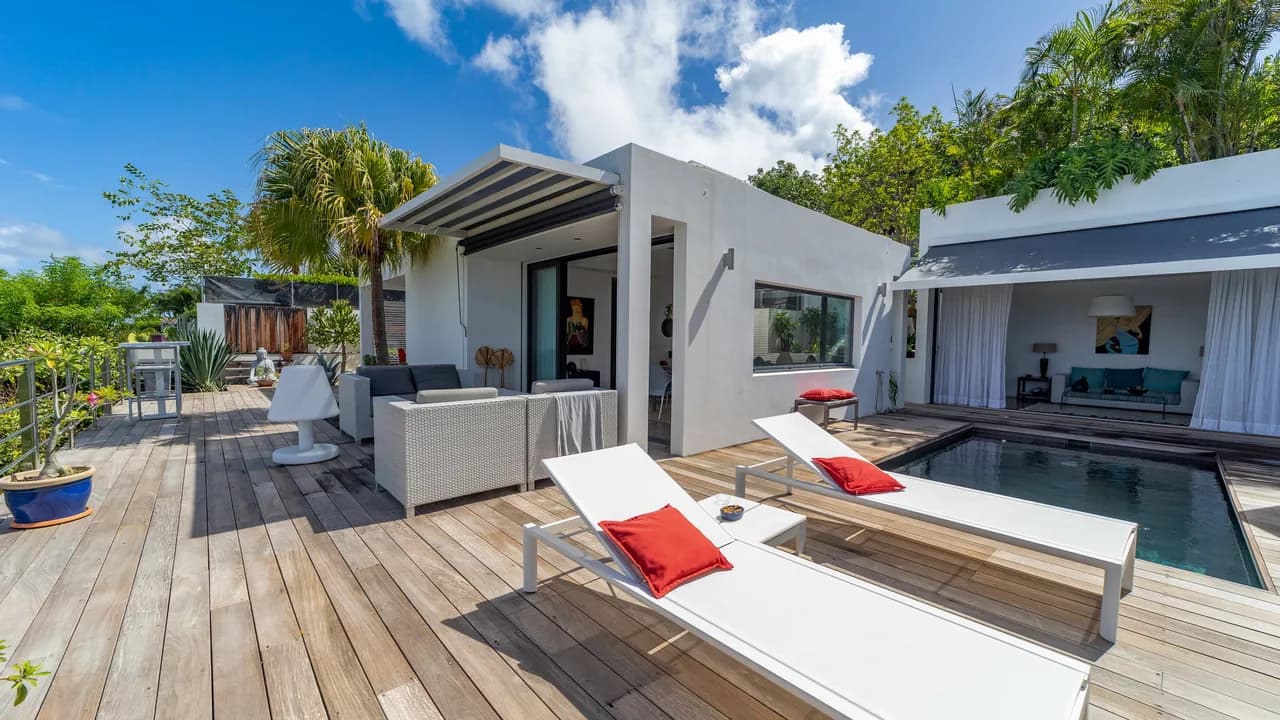 Secluded Romantic Villa in Vitet, St. Barthélemy photo 3