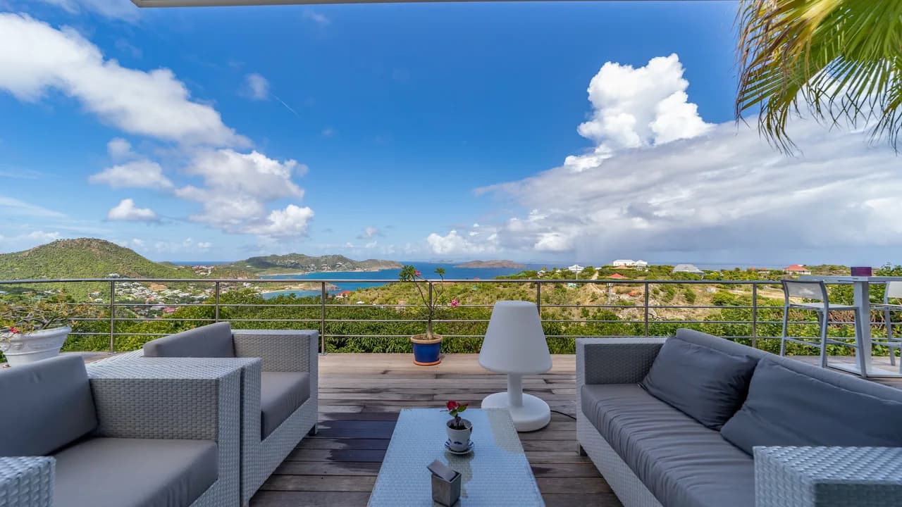 Secluded Romantic Villa in Vitet, St. Barthélemy photo 4