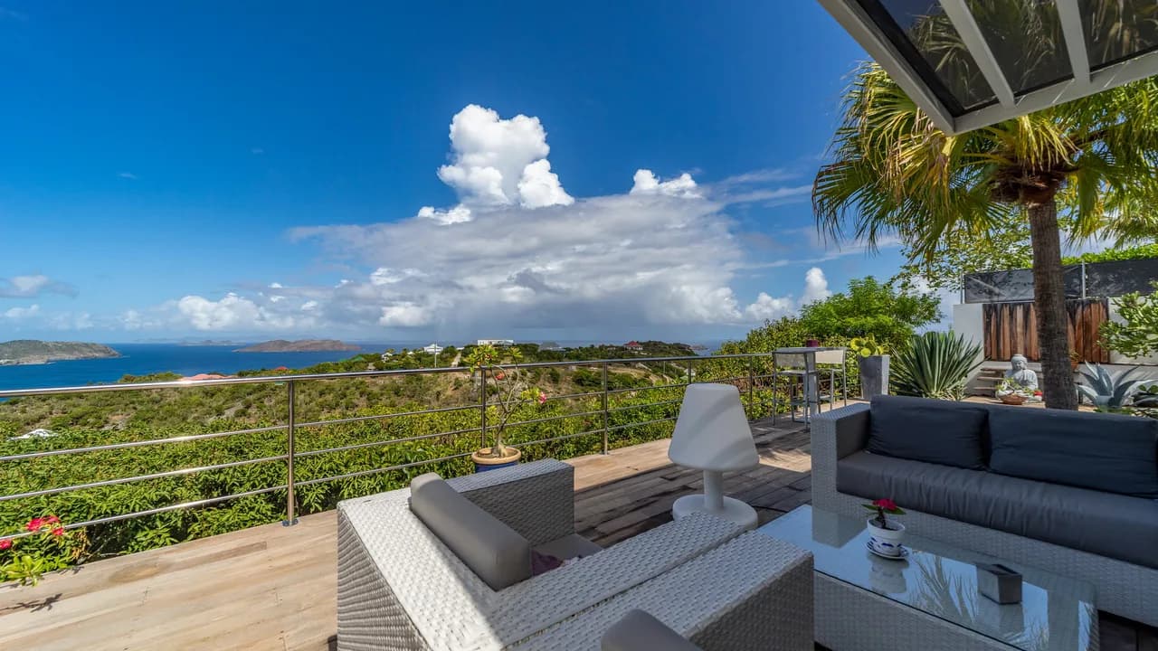 Secluded Romantic Villa in Vitet, St. Barthélemy photo 5