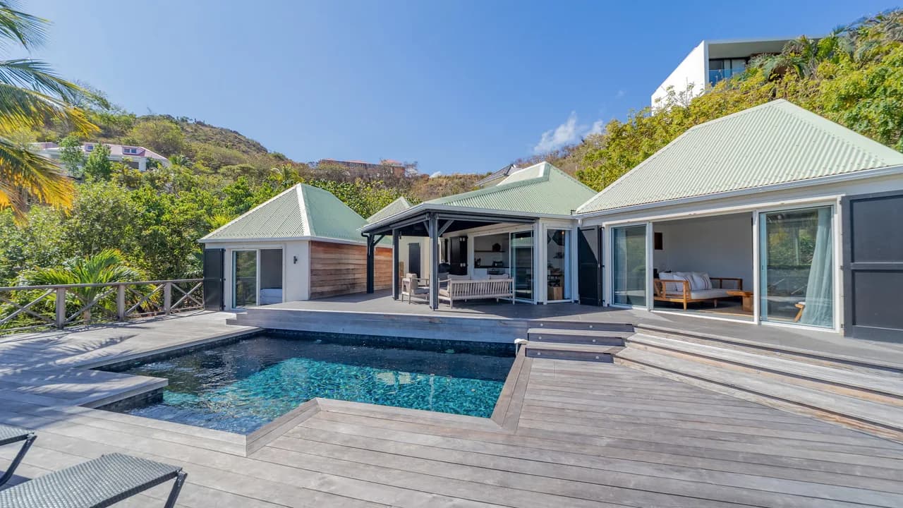 Elegant Villa with Private Pool in Toiny photo 2