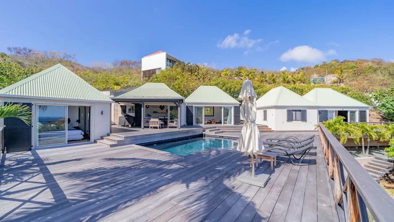 Elegant Villa with Private Pool in Toiny photo 3