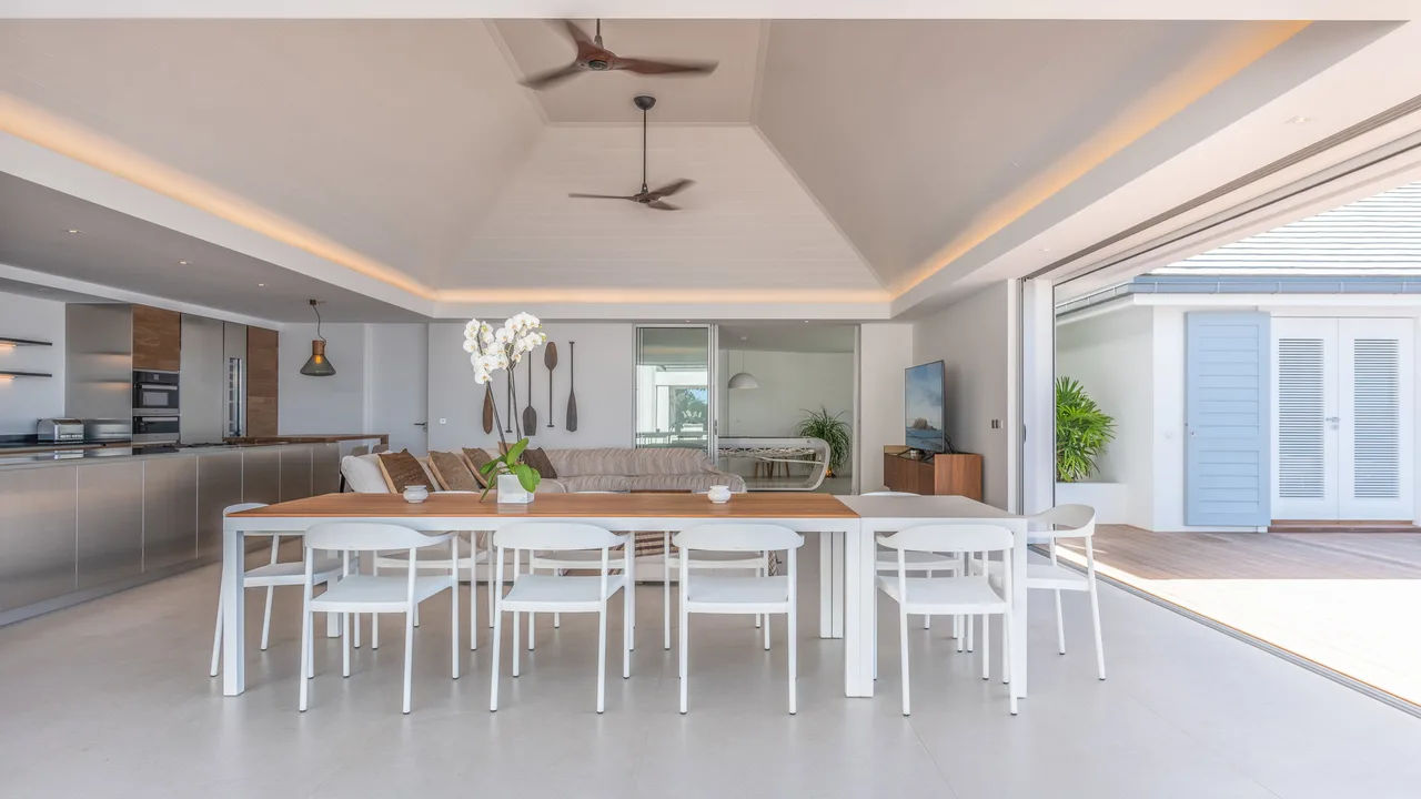 Jacuzzi Villa with Fitness Room in Lorient, St. Barthélemy photo 4
