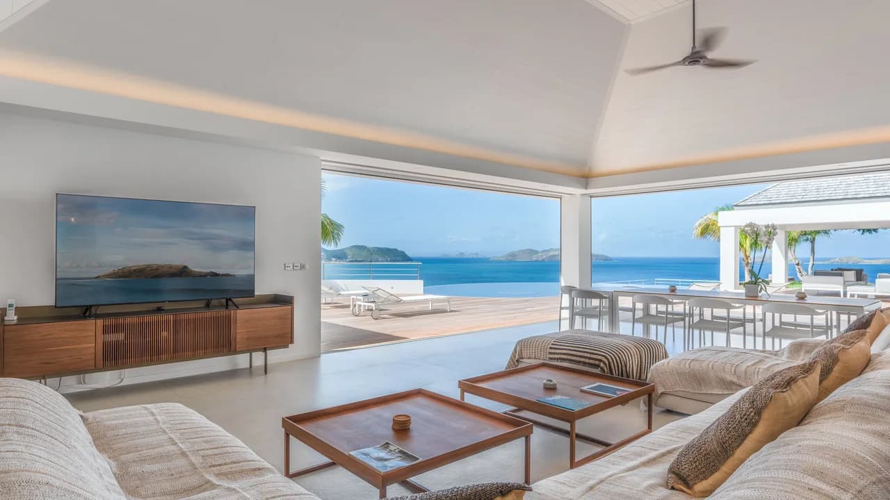 Jacuzzi Villa with Fitness Room in Lorient, St. Barthélemy photo 5