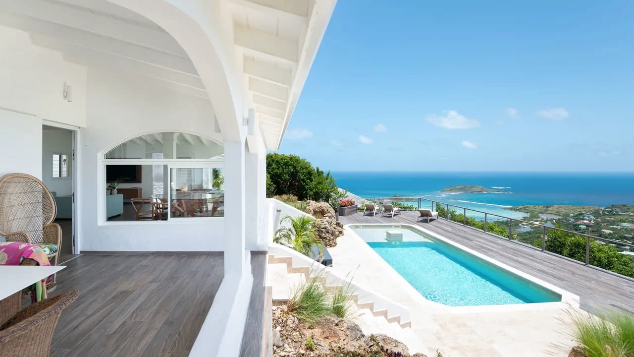 Heated Pool Villa in Devé photo 3