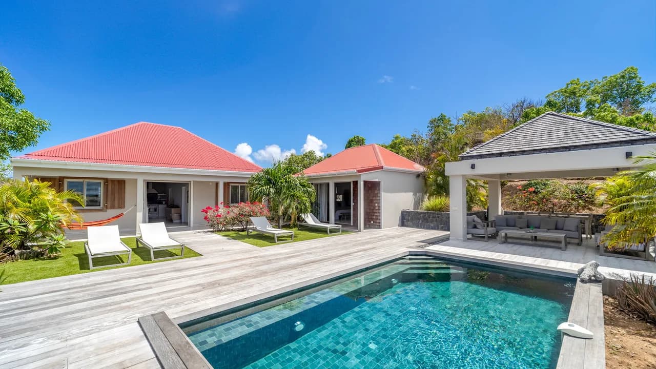 Single-Story Luxury Villa in Colombier Saint Barthélemy photo 2