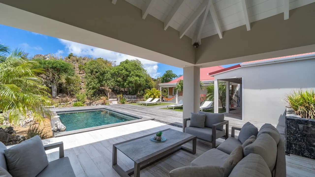 Single-Story Luxury Villa in Colombier Saint Barthélemy photo 3