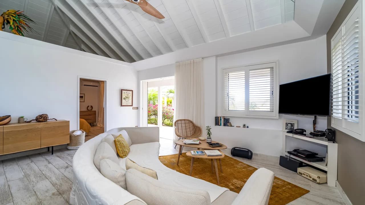 Single-Story Luxury Villa in Colombier Saint Barthélemy photo 4