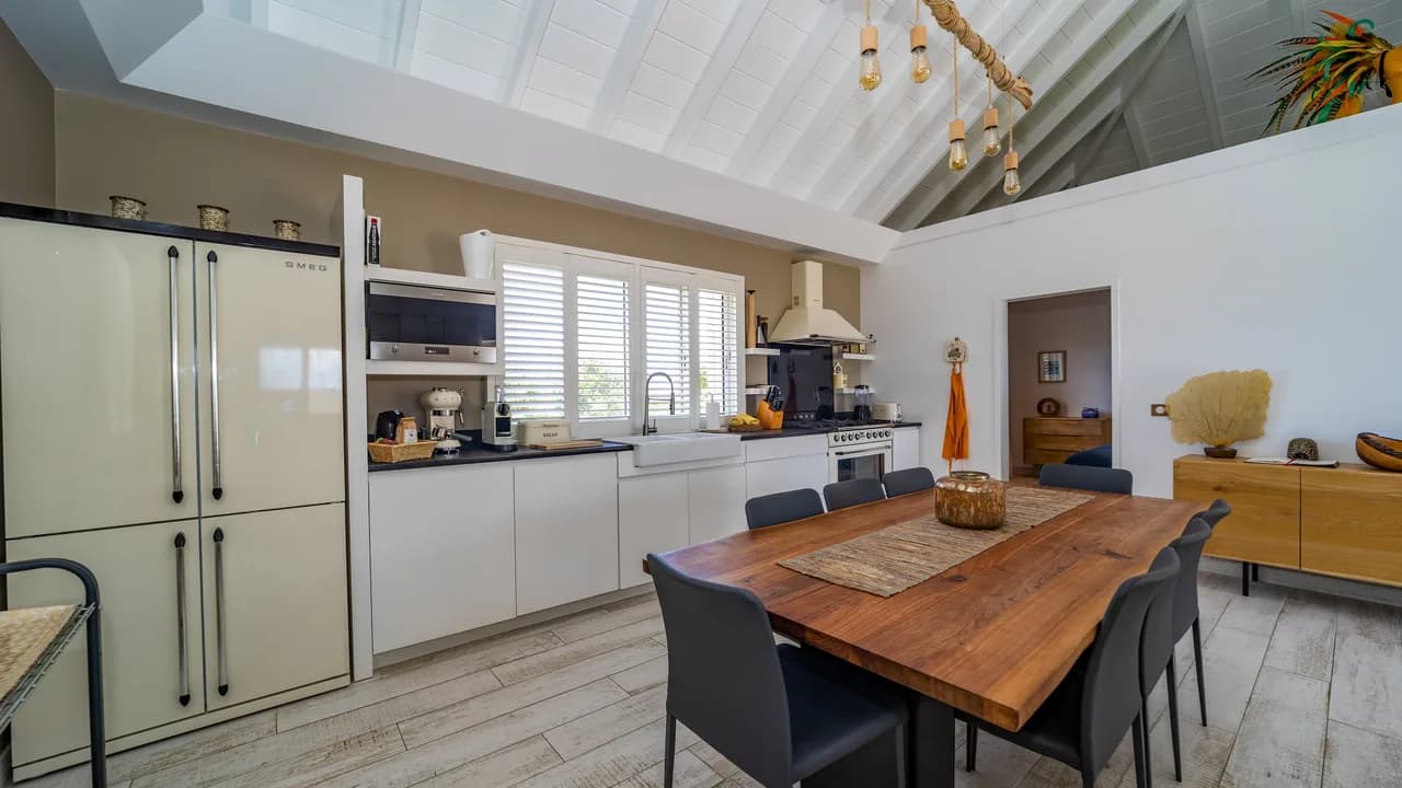 Single-Story Luxury Villa in Colombier Saint Barthélemy photo 5