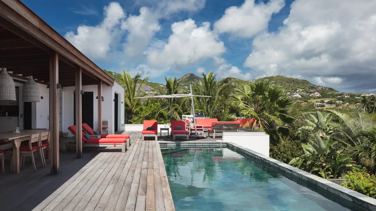 Lagoon-View Villa in Grand-Cul-de-Sac photo 3