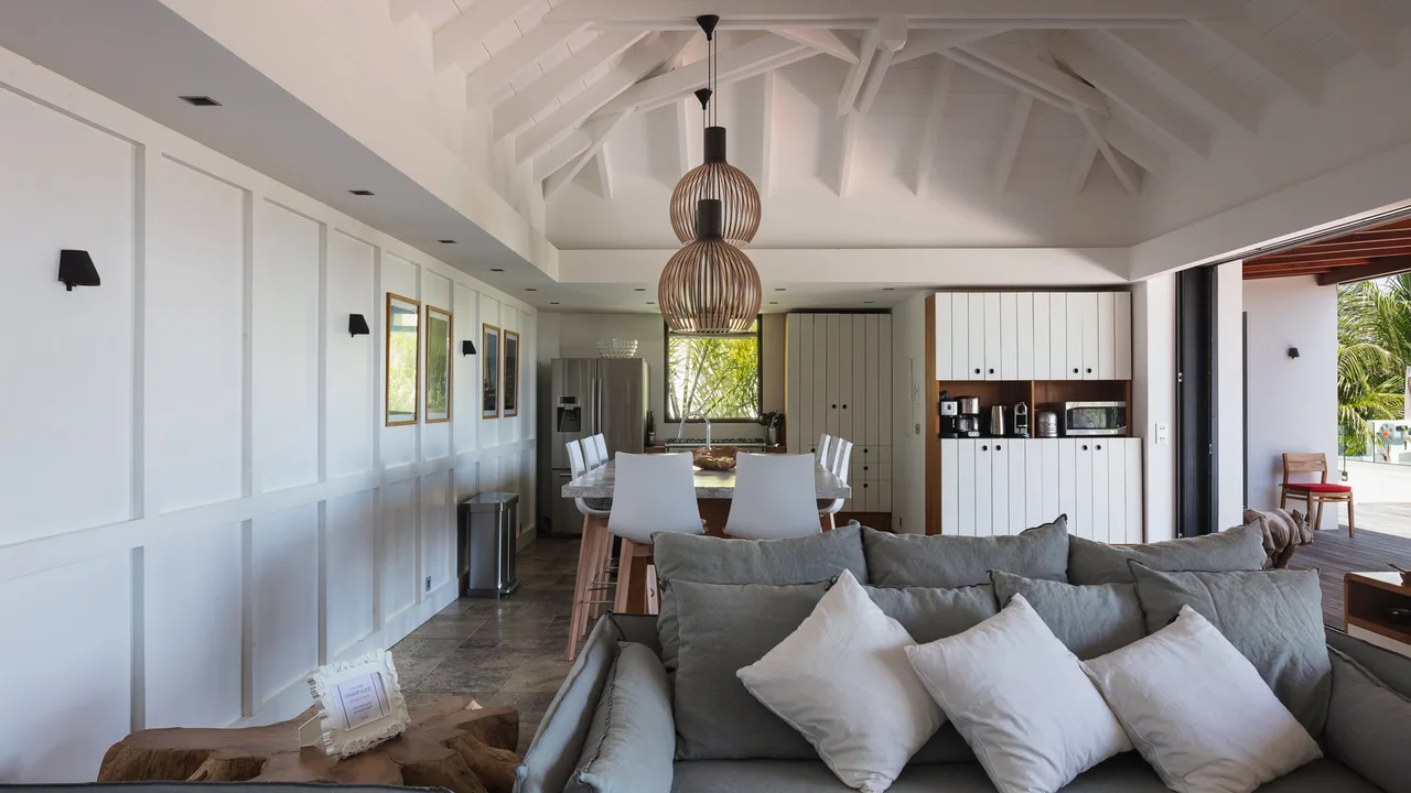 Lagoon-View Villa in Grand-Cul-de-Sac photo 5