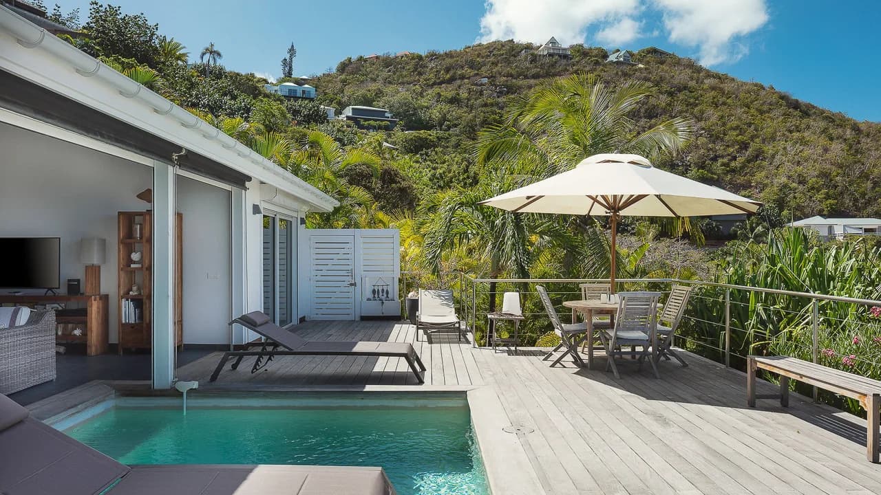 Secluded Retreat Villa in Pointe Milou, St. Barthelemy photo 2
