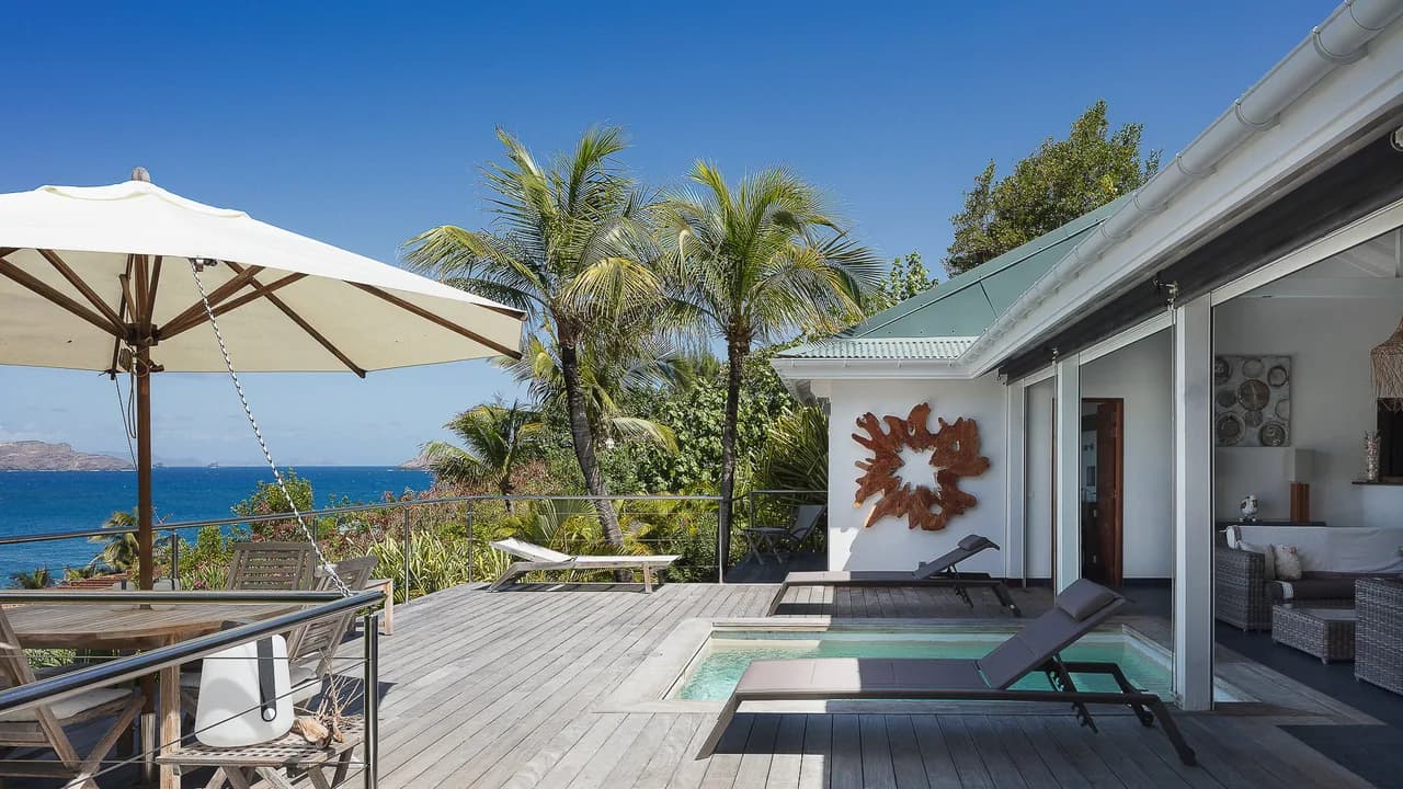 Secluded Retreat Villa in Pointe Milou, St. Barthelemy photo 3
