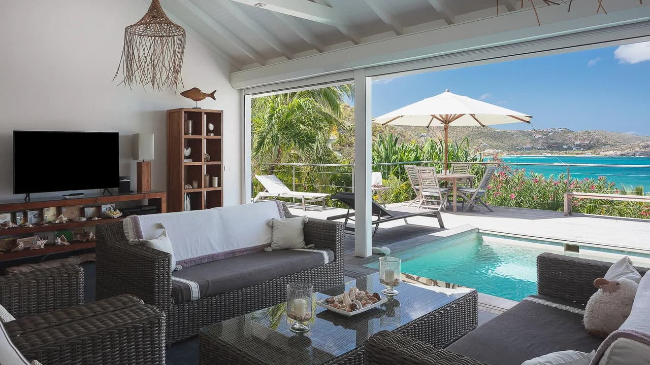 Secluded Retreat Villa in Pointe Milou, St. Barthelemy photo 4