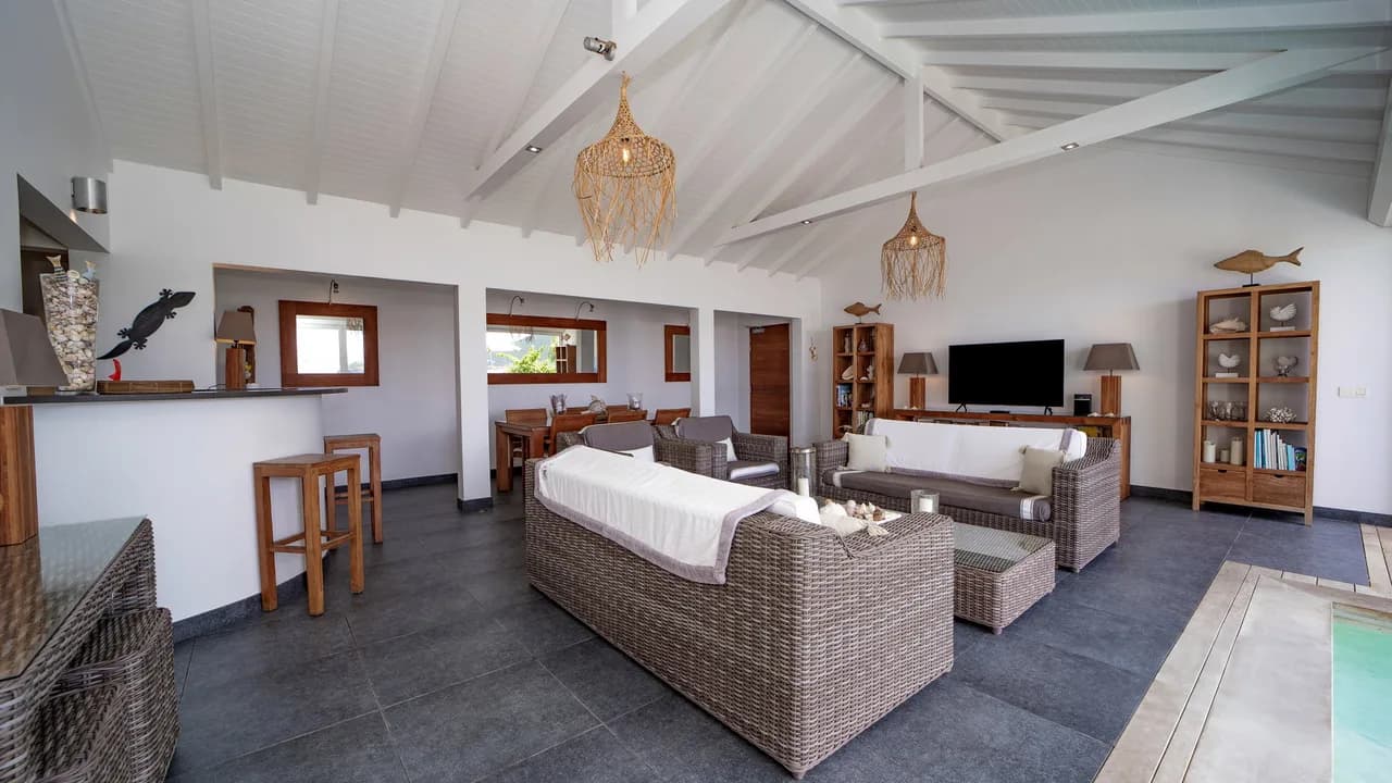 Secluded Retreat Villa in Pointe Milou, St. Barthelemy photo 5