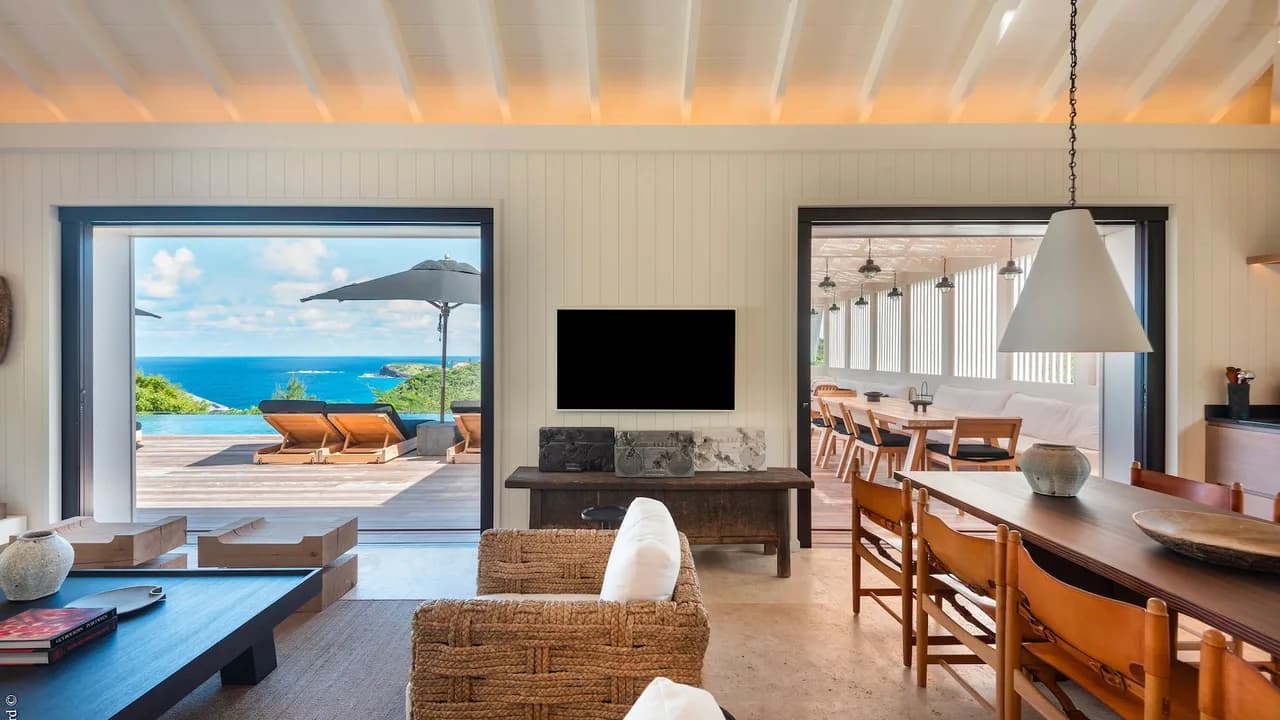 Heated Pool Villa in Pointe Milou St Barths photo 4