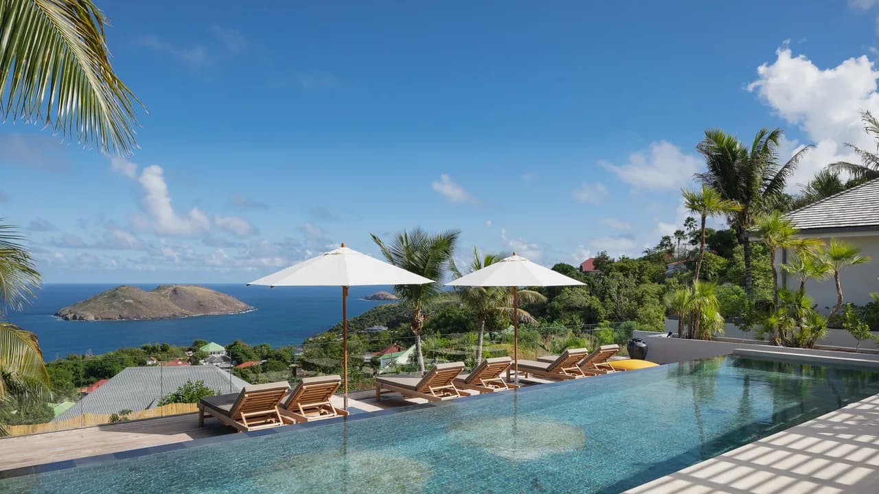 Luxurious Fitness Villa in Colombier, St. Barts photo 2