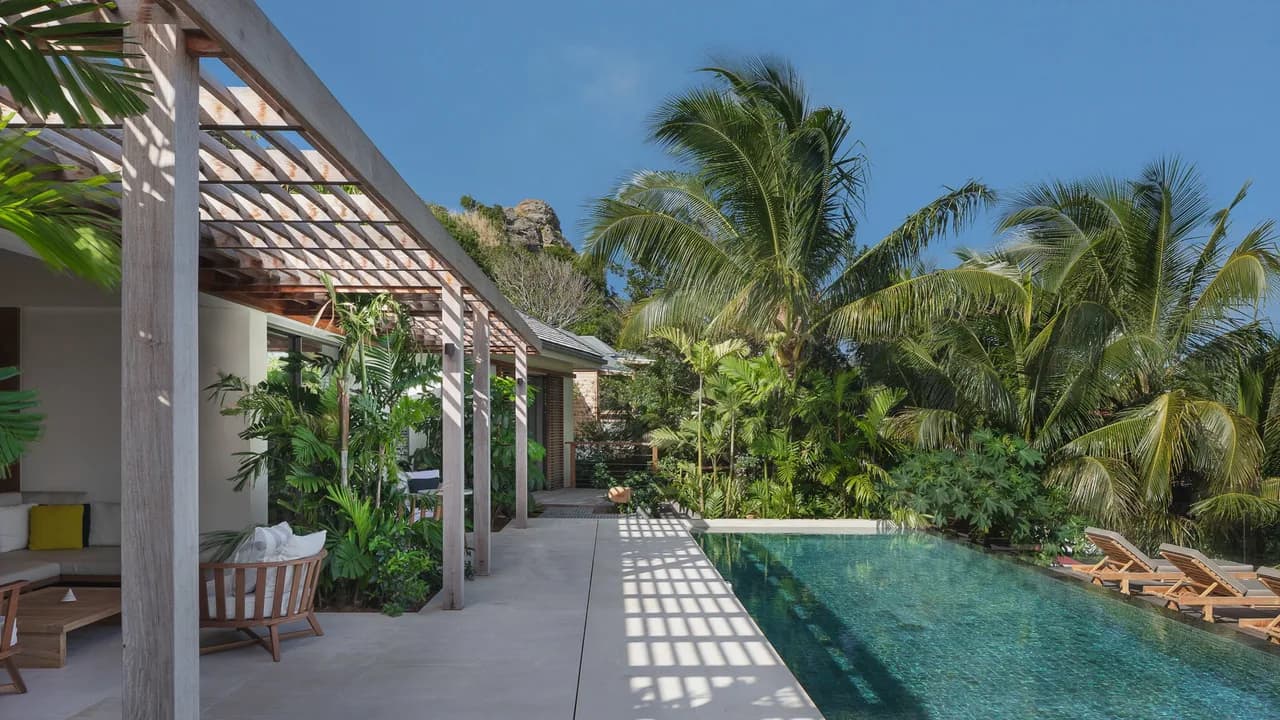 Luxurious Fitness Villa in Colombier, St. Barts photo 3