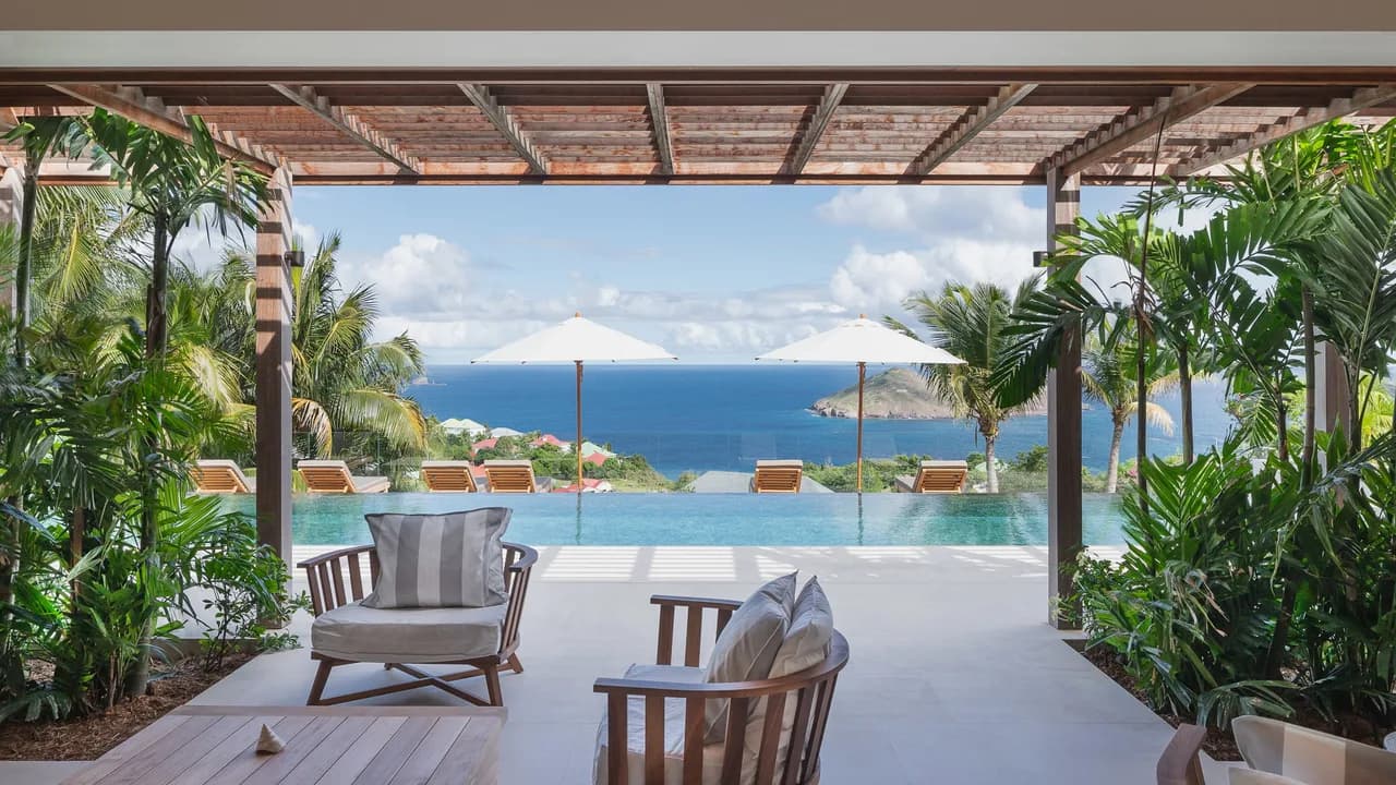Luxurious Fitness Villa in Colombier, St. Barts photo 4