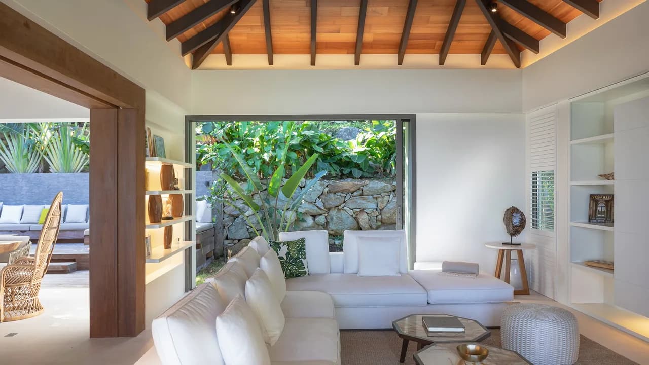 Luxurious Fitness Villa in Colombier, St. Barts photo 5