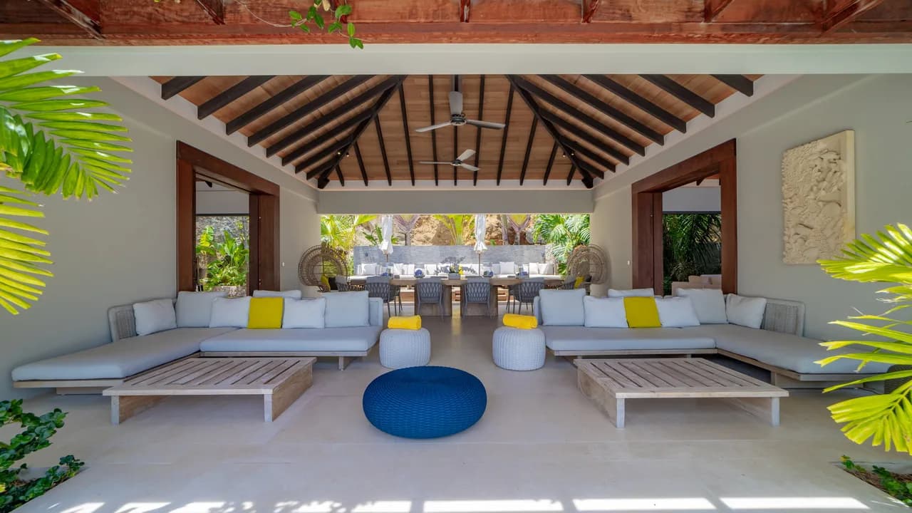 Fitness Villa with Ocean View in Colombier, St Barthelemy photo 4