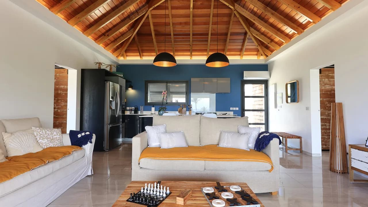 Charming Villa with Ocean View in Toiny photo 5