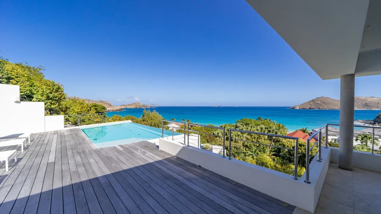 Fitness Room Villa in Flamands, St. Barthélemy photo 2