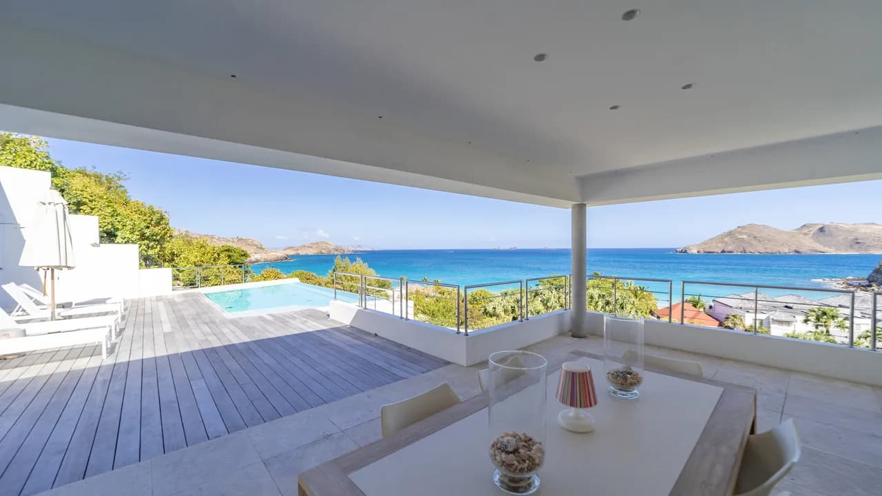 Fitness Room Villa in Flamands, St. Barthélemy photo 3