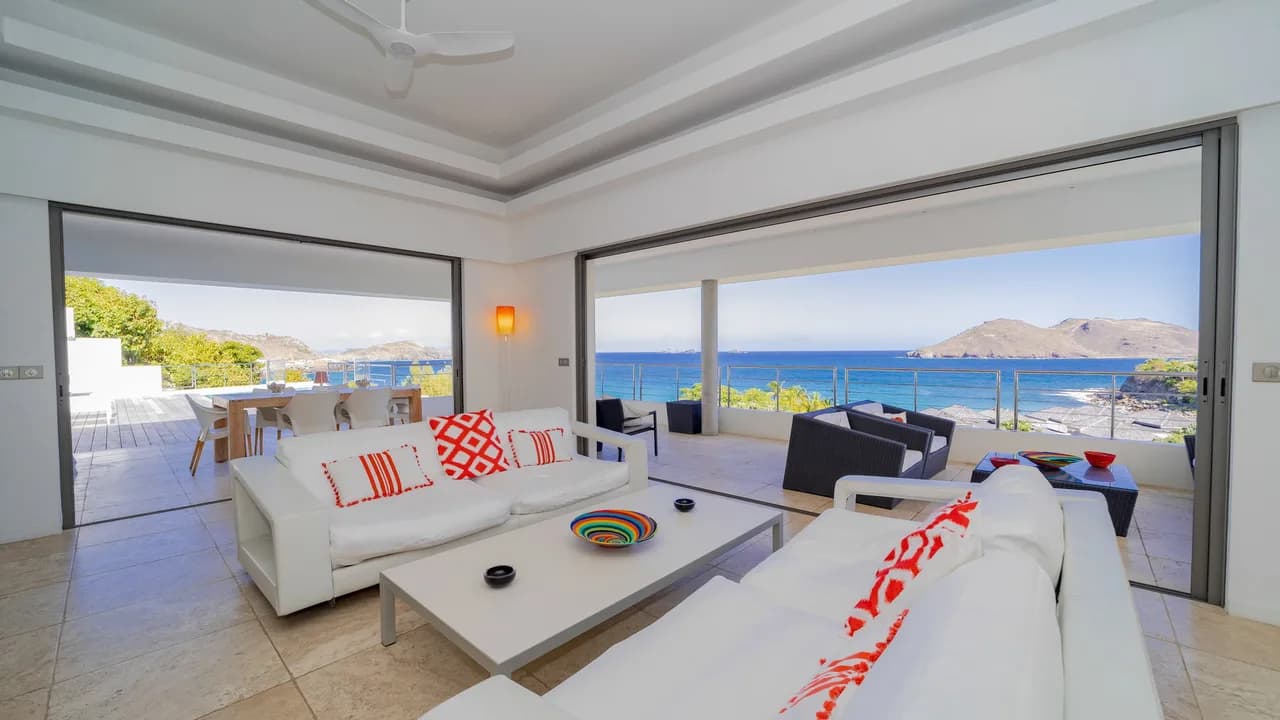 Fitness Room Villa in Flamands, St. Barthélemy photo 4
