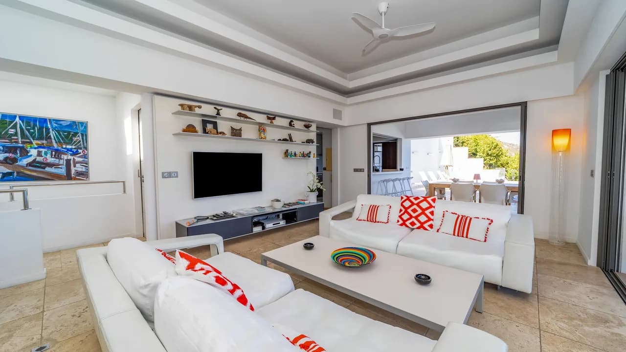 Fitness Room Villa in Flamands, St. Barthélemy photo 5