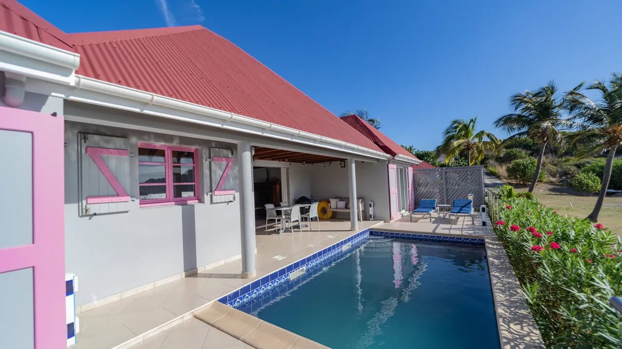 Private Pool Villa in Anse des Cayes, St. Barthélemy photo 2