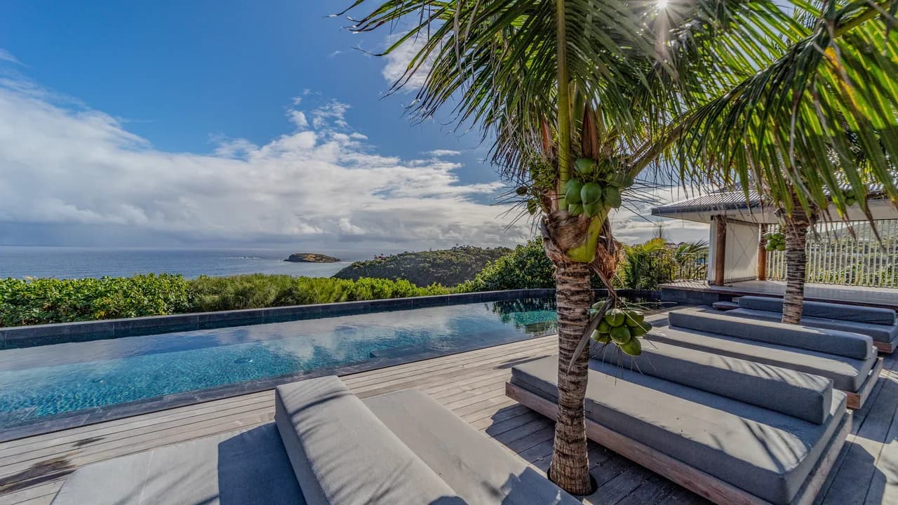 Heated Pool Villa in Pointe Milou, St. Barts photo 2