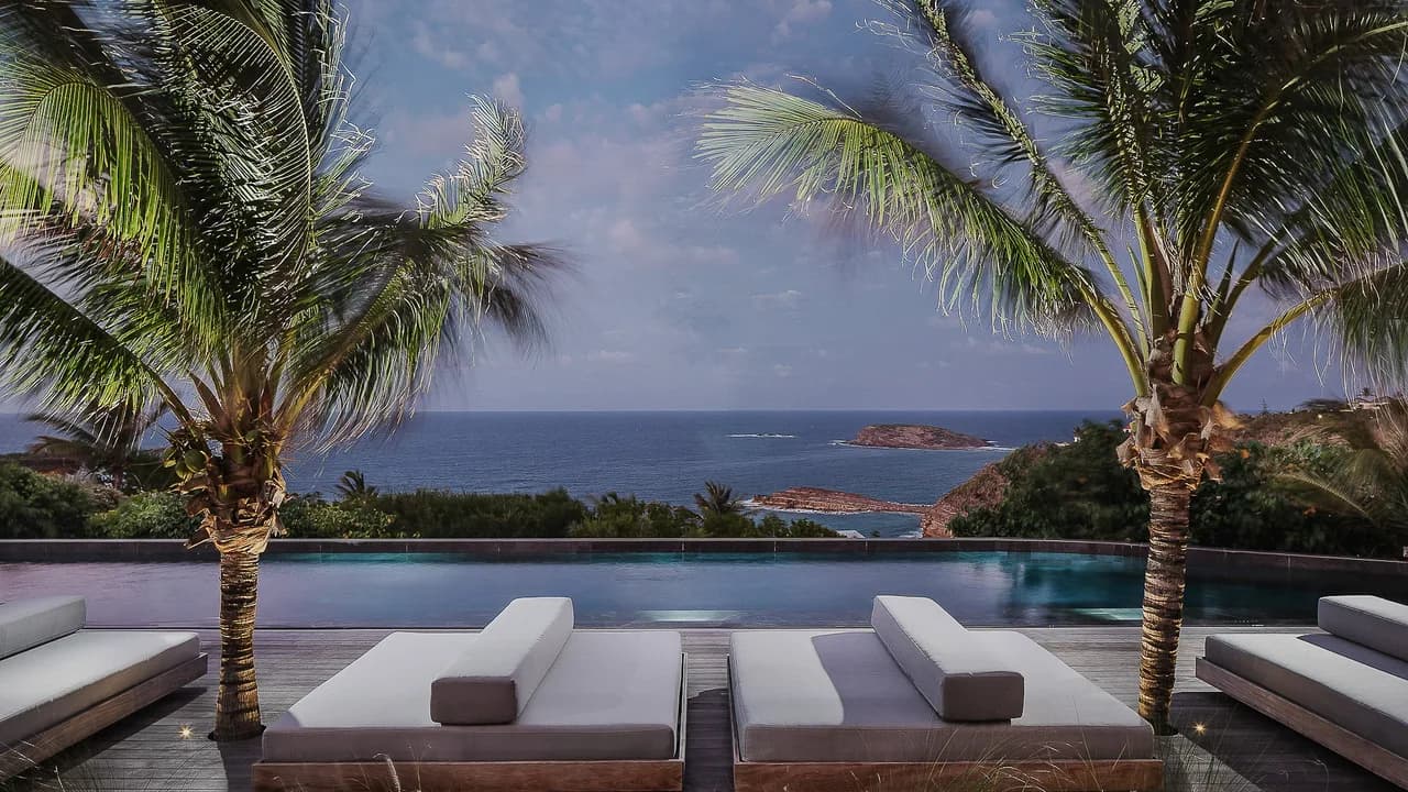 Heated Pool Villa in Pointe Milou, St. Barts photo 5
