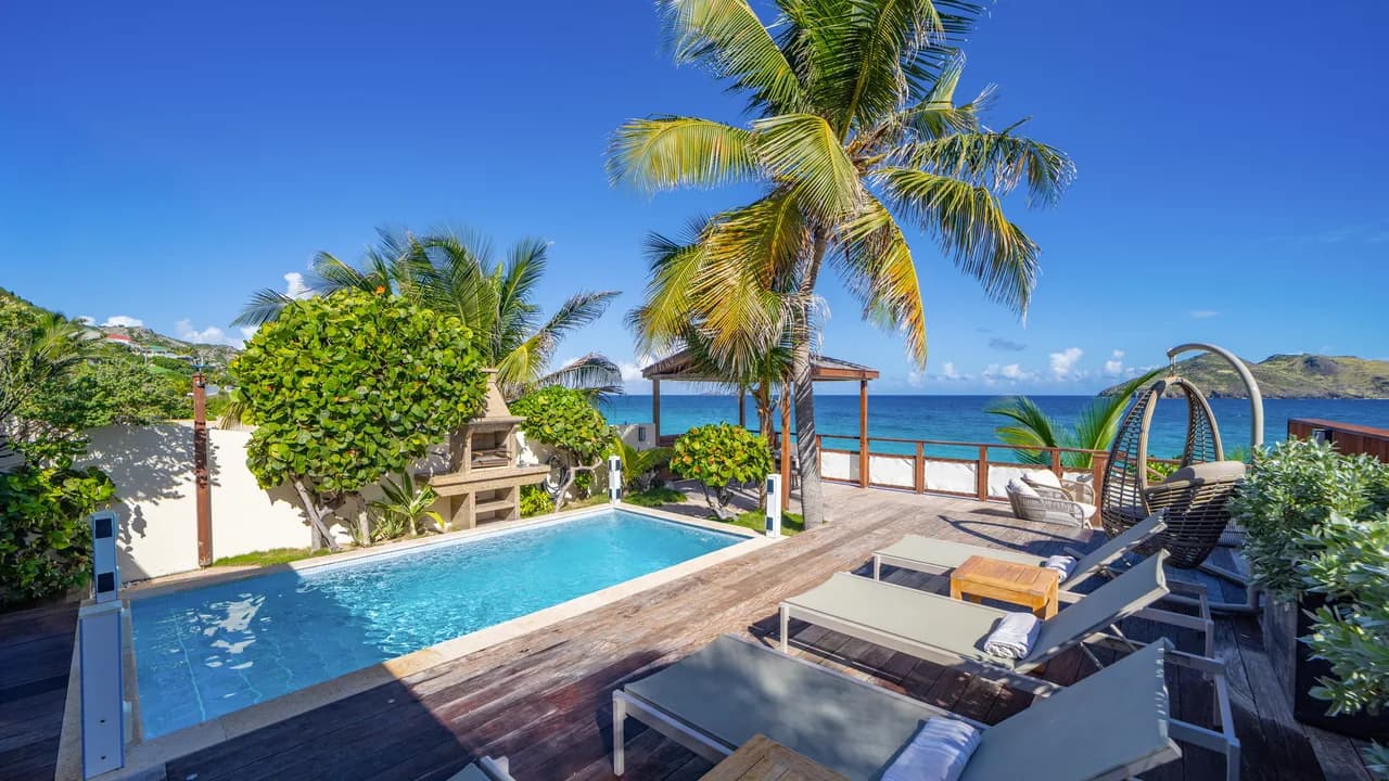 Private Pool Villa in Flamands St Barts