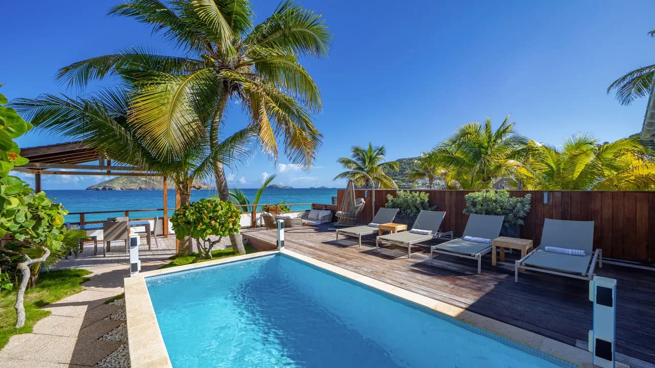 Private Pool Villa in Flamands St Barts photo 2