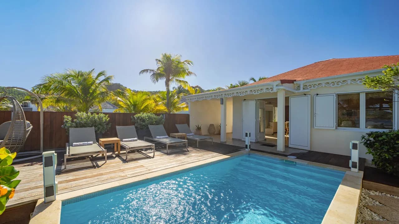 Private Pool Villa in Flamands St Barts photo 3