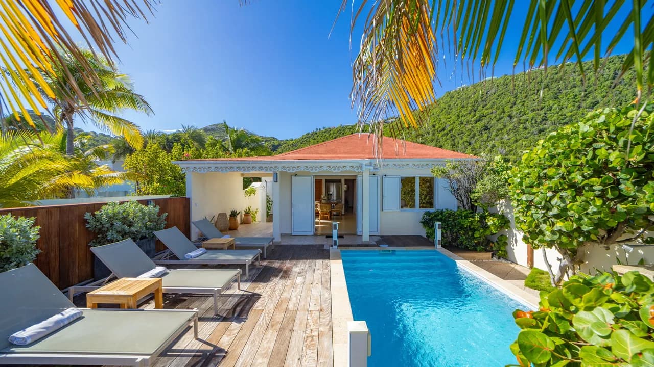 Private Pool Villa in Flamands St Barts photo 5