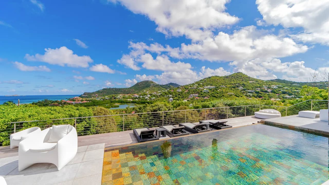 Single-Story Luxury Villa in St-Jean, St. Barthelemy photo 2