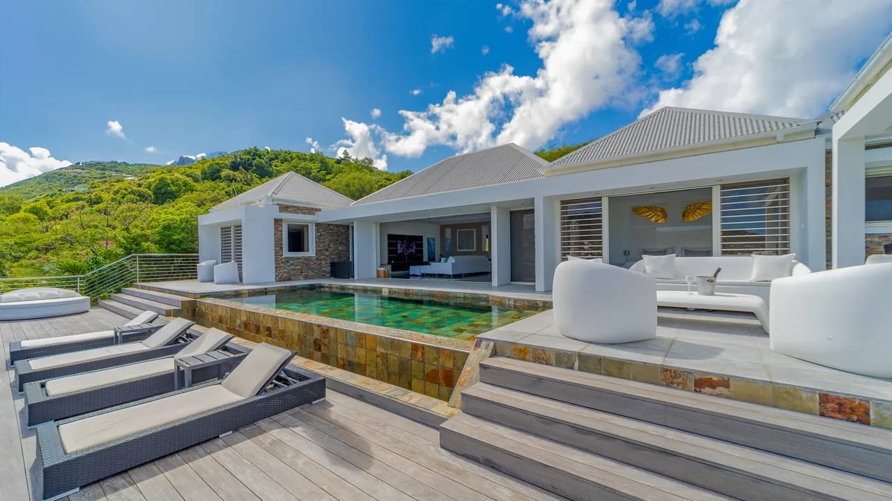 Single-Story Luxury Villa in St-Jean, St. Barthelemy photo 3