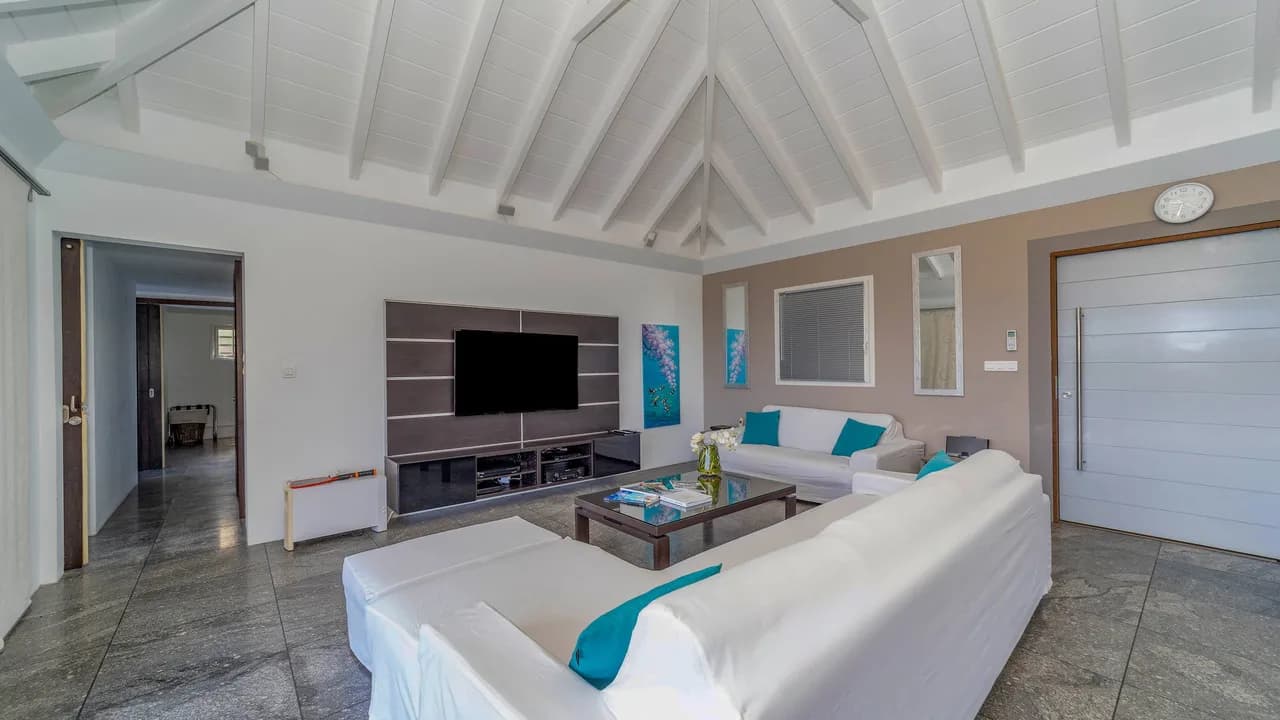 Single-Story Luxury Villa in St-Jean, St. Barthelemy photo 4