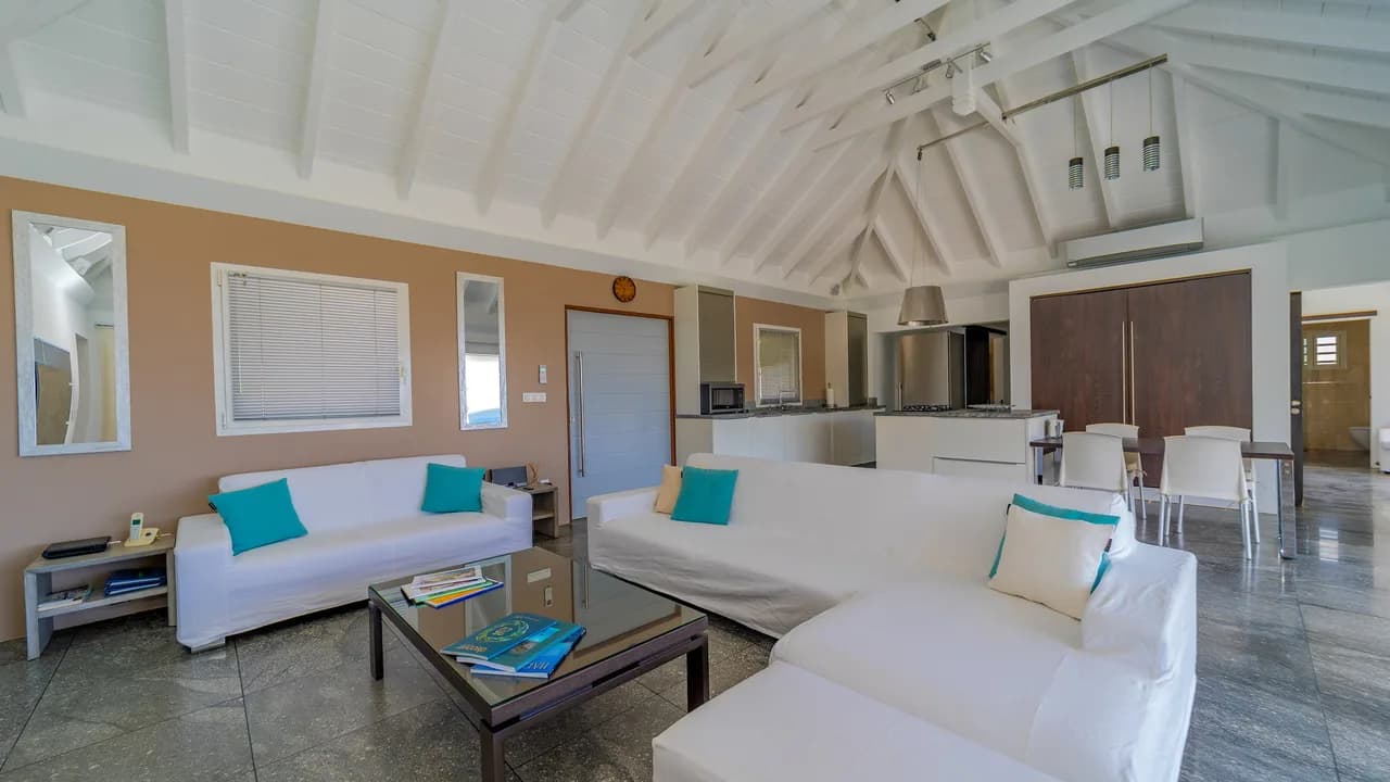Single-Story Luxury Villa in St-Jean, St. Barthelemy photo 5